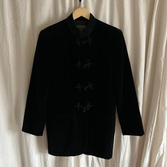 Vintage J.McLaughlin for Sanyo Velvelt Blazer 10 - Picture 5 of 12